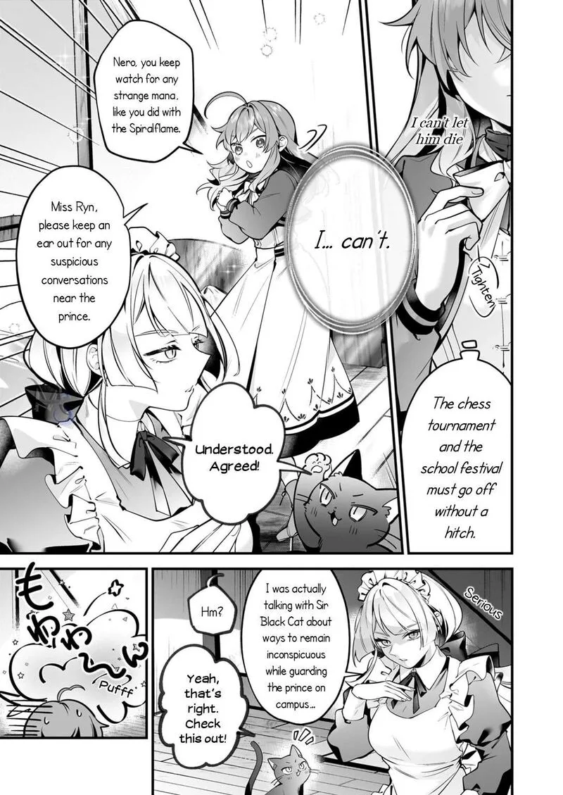 Silent Witch - Chinmoku no Majo no Kakushigoto Chapter 30 page 6