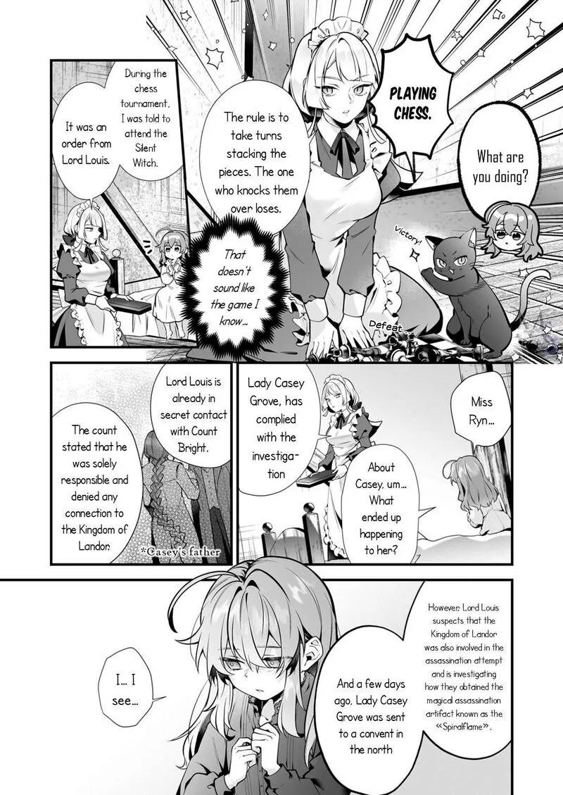 Silent Witch - Chinmoku no Majo no Kakushigoto Chapter 30 page 4