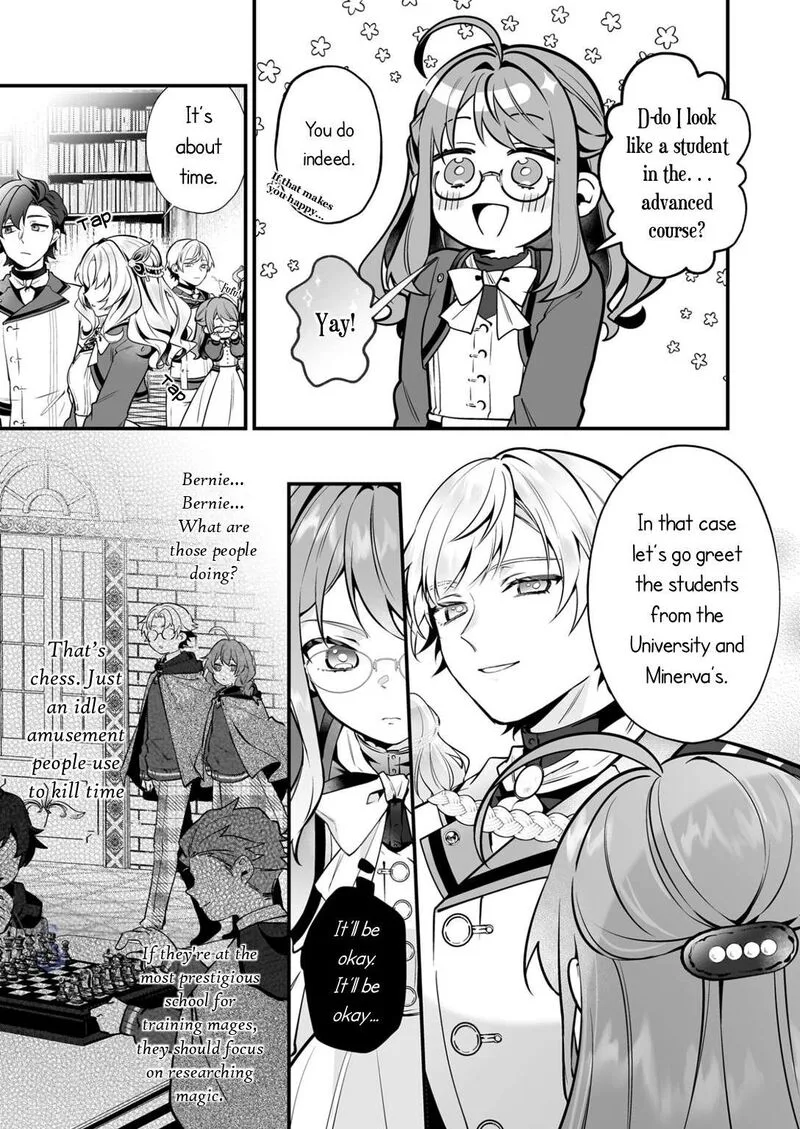 Silent Witch - Chinmoku no Majo no Kakushigoto Chapter 30 page 14