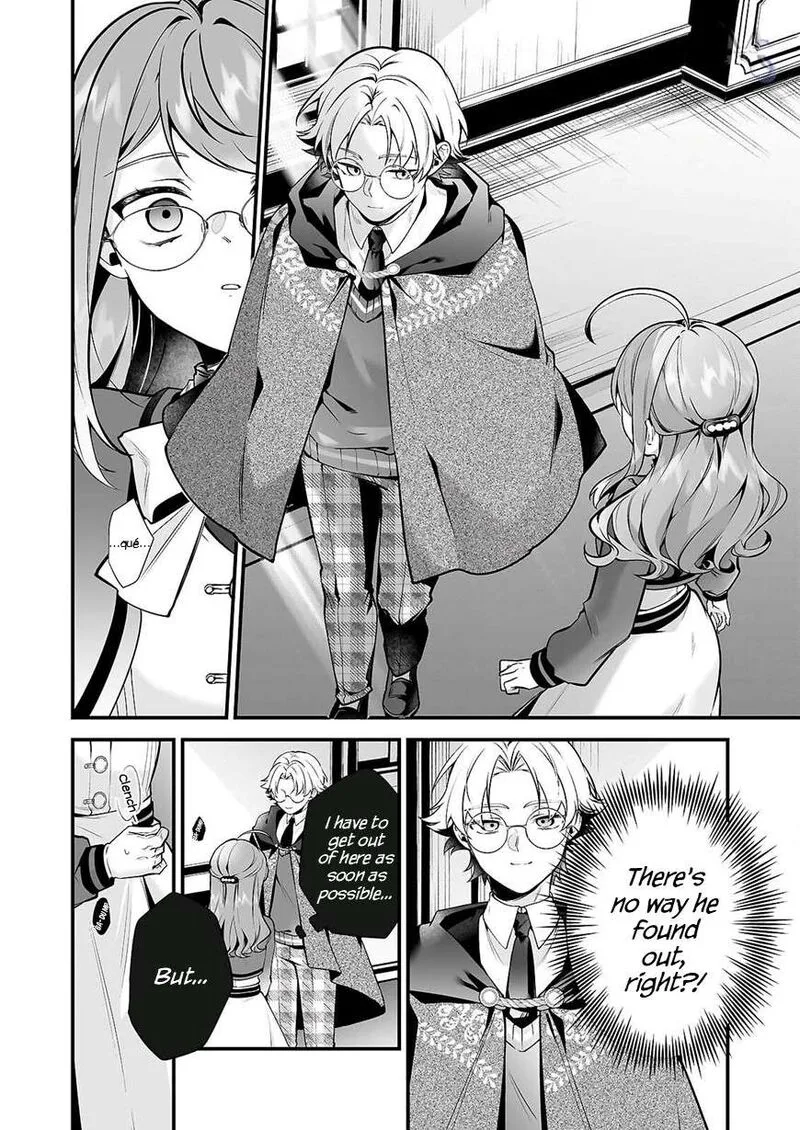 Silent Witch - Chinmoku no Majo no Kakushigoto Chapter 31 page 10