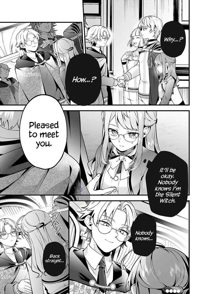 Silent Witch - Chinmoku no Majo no Kakushigoto Chapter 31 page 3