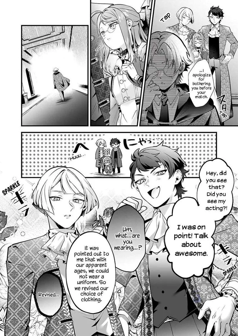 Silent Witch - Chinmoku no Majo no Kakushigoto Chapter 31 page 14