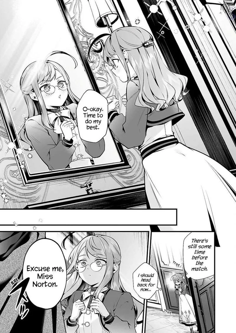 Silent Witch - Chinmoku no Majo no Kakushigoto Chapter 31 page 9