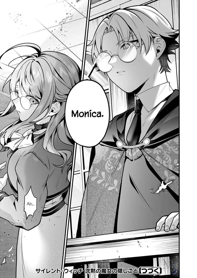 Silent Witch - Chinmoku no Majo no Kakushigoto Chapter 32 page 21