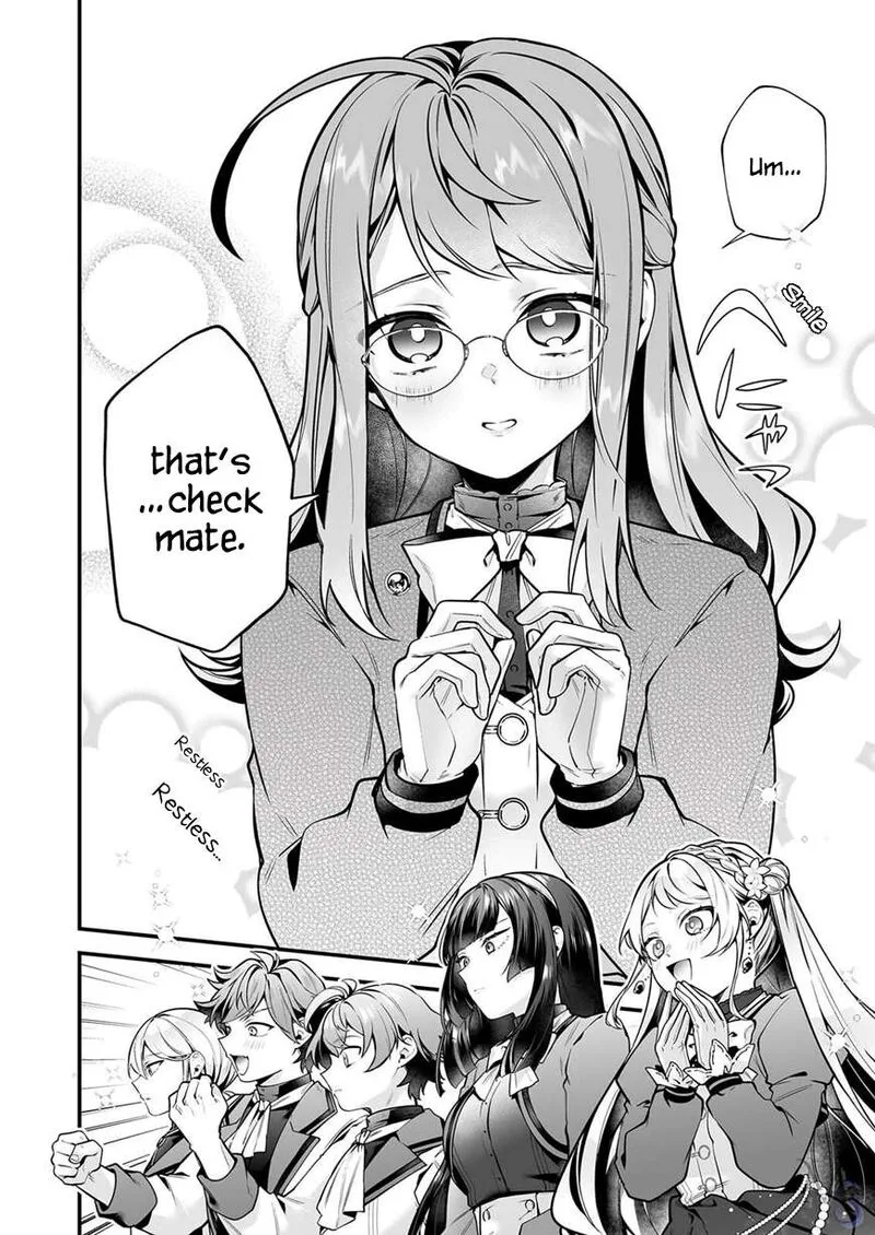 Silent Witch - Chinmoku no Majo no Kakushigoto Chapter 32 page 11