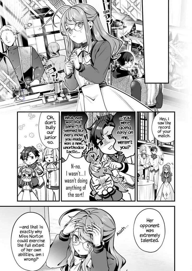 Silent Witch - Chinmoku no Majo no Kakushigoto Chapter 32 page 12