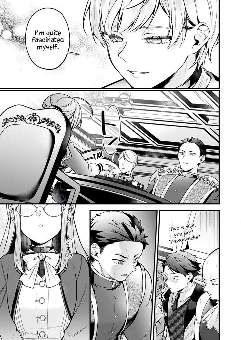 Silent Witch - Chinmoku no Majo no Kakushigoto Chapter 32 page 10