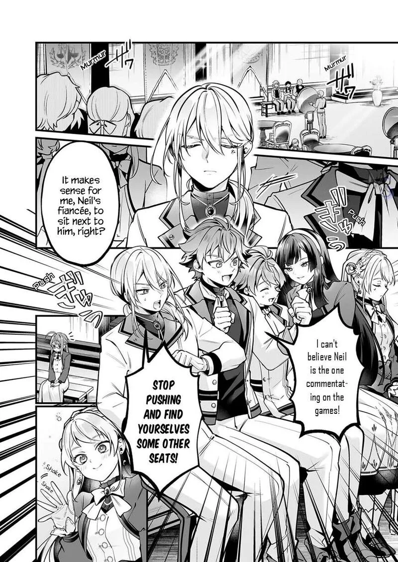 Silent Witch - Chinmoku no Majo no Kakushigoto Chapter 32 page 3