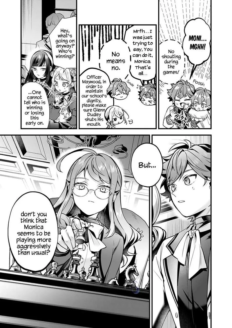 Silent Witch - Chinmoku no Majo no Kakushigoto Chapter 32 page 8