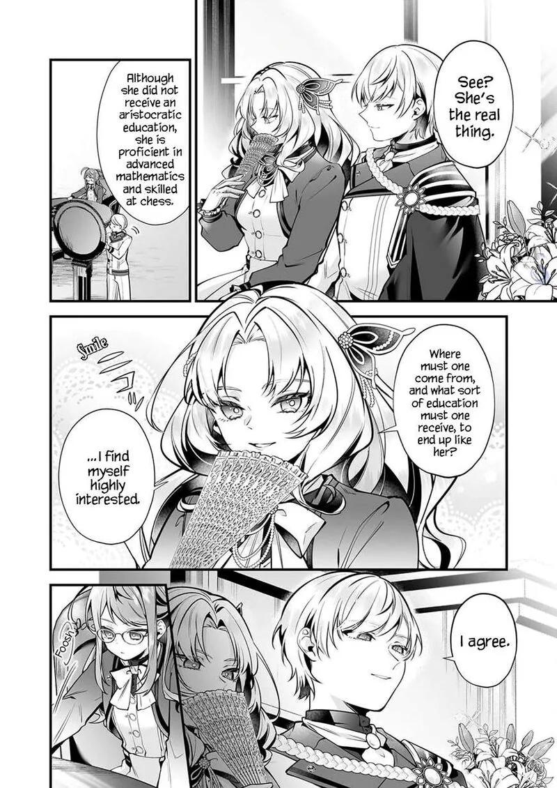 Silent Witch - Chinmoku no Majo no Kakushigoto Chapter 32 page 9