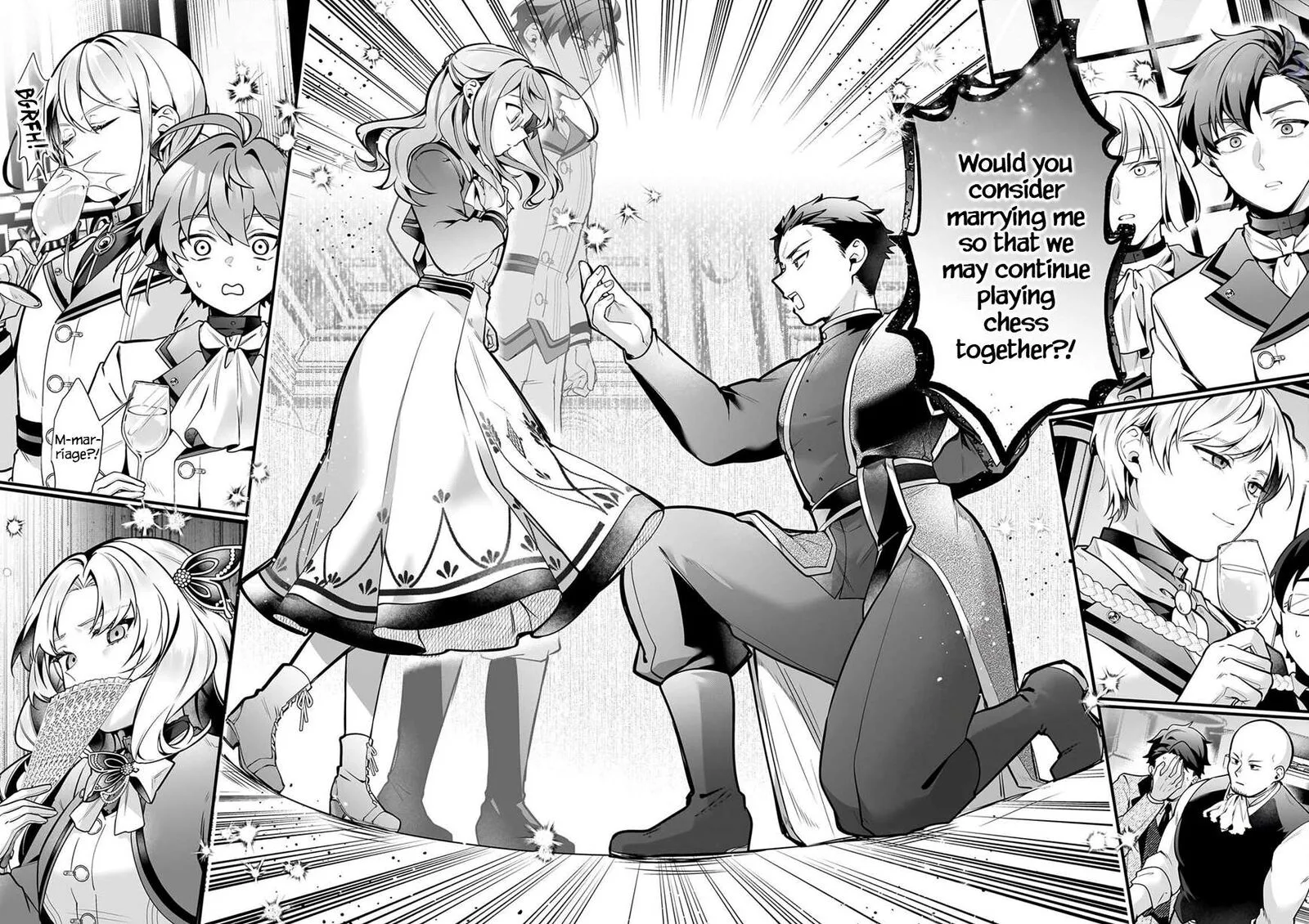Silent Witch - Chinmoku no Majo no Kakushigoto Chapter 32 page 15