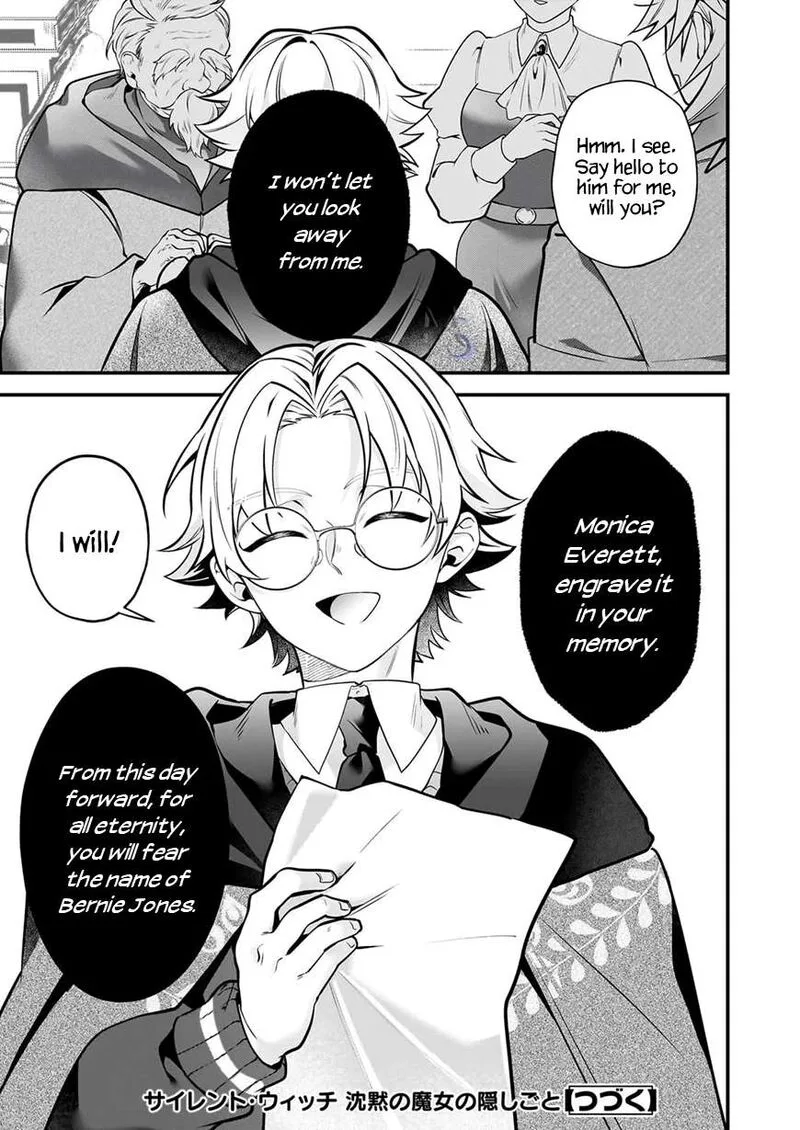 Silent Witch - Chinmoku no Majo no Kakushigoto Chapter 33 page 22