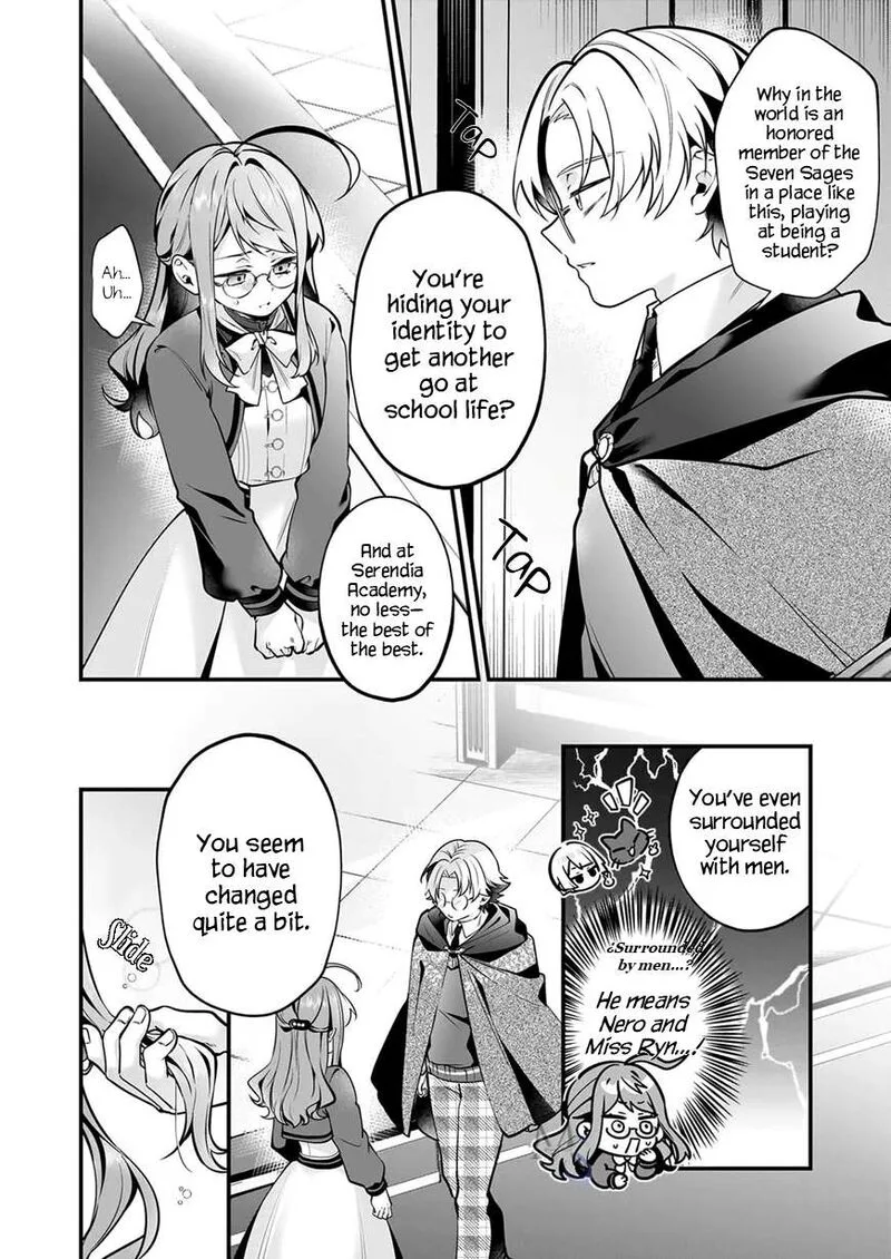 Silent Witch - Chinmoku no Majo no Kakushigoto Chapter 33 page 3