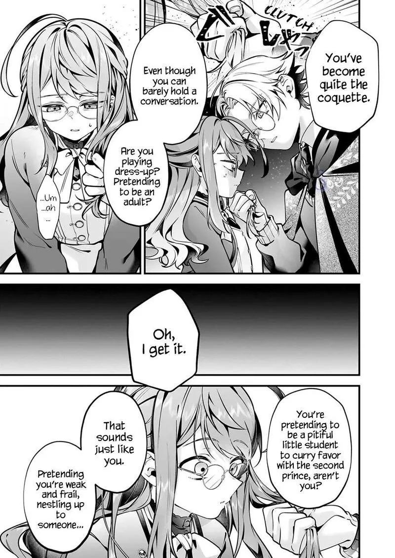 Silent Witch - Chinmoku no Majo no Kakushigoto Chapter 33 page 4