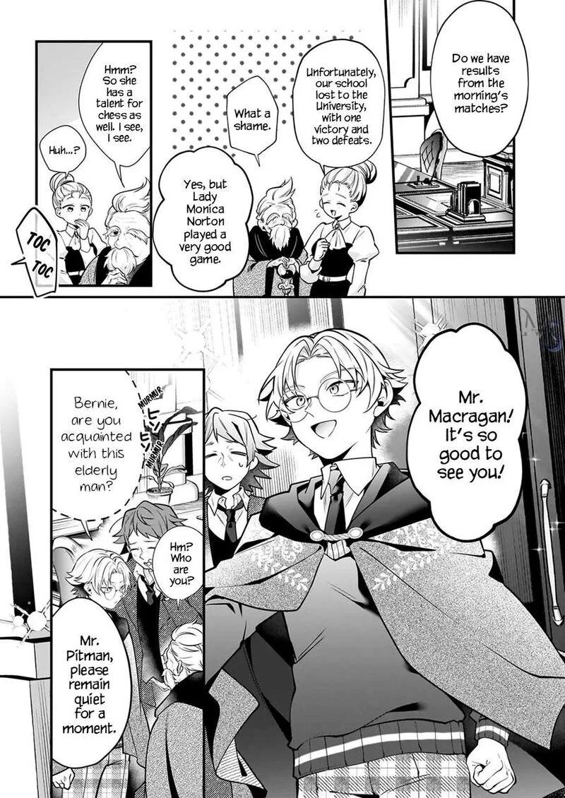 Silent Witch - Chinmoku no Majo no Kakushigoto Chapter 33 page 20