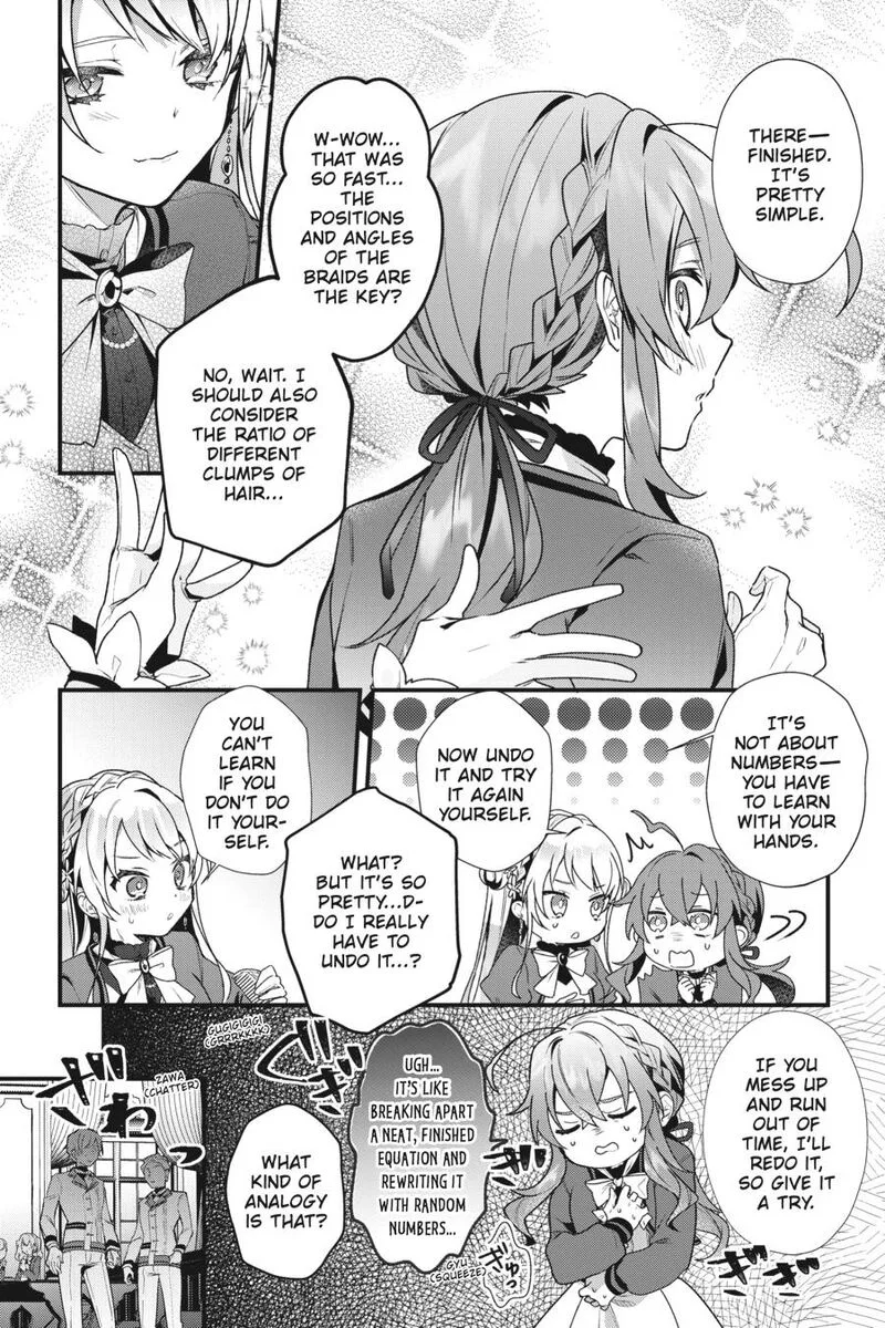 Silent Witch - Chinmoku no Majo no Kakushigoto Chapter 4 page 14