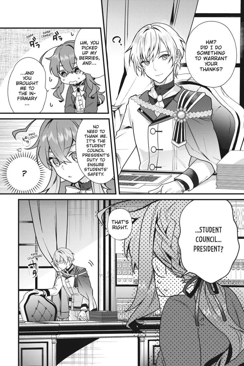 Silent Witch - Chinmoku no Majo no Kakushigoto Chapter 4 page 20