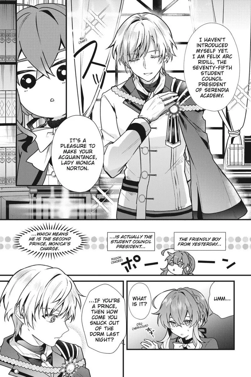 Silent Witch - Chinmoku no Majo no Kakushigoto Chapter 4 page 21