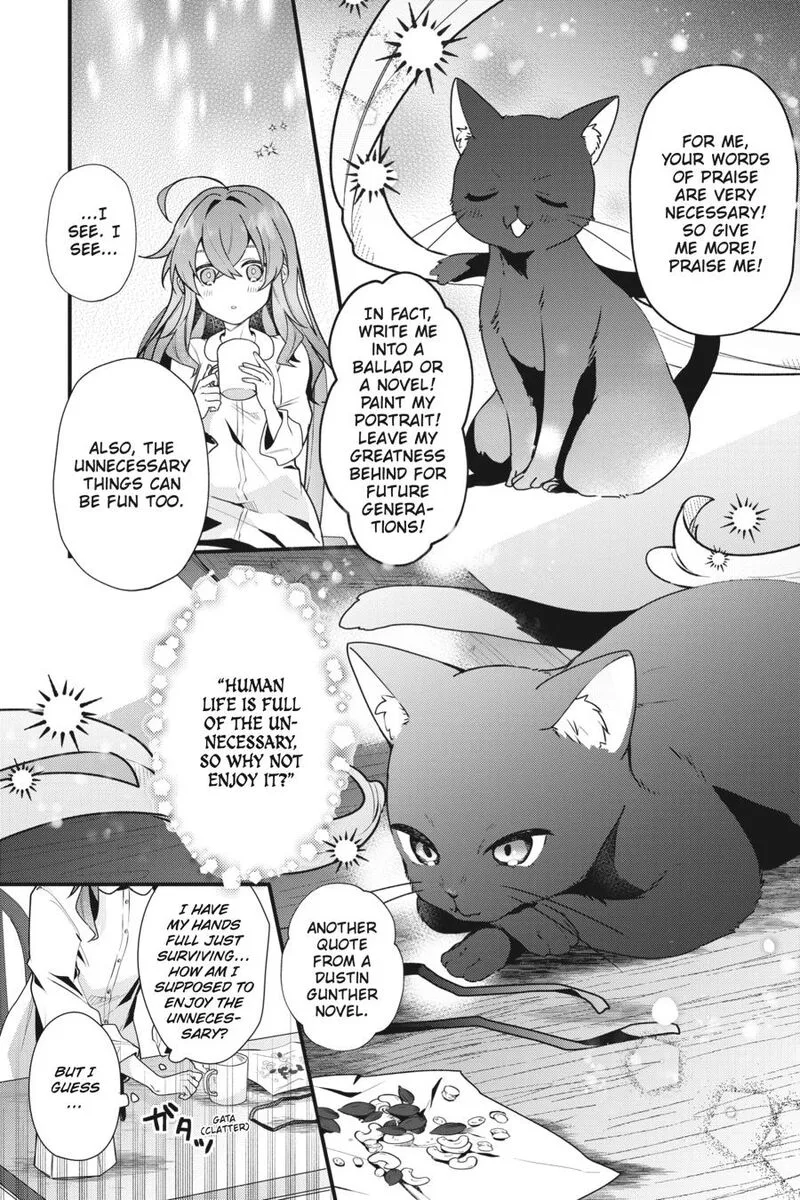 Silent Witch - Chinmoku no Majo no Kakushigoto Chapter 4 page 8