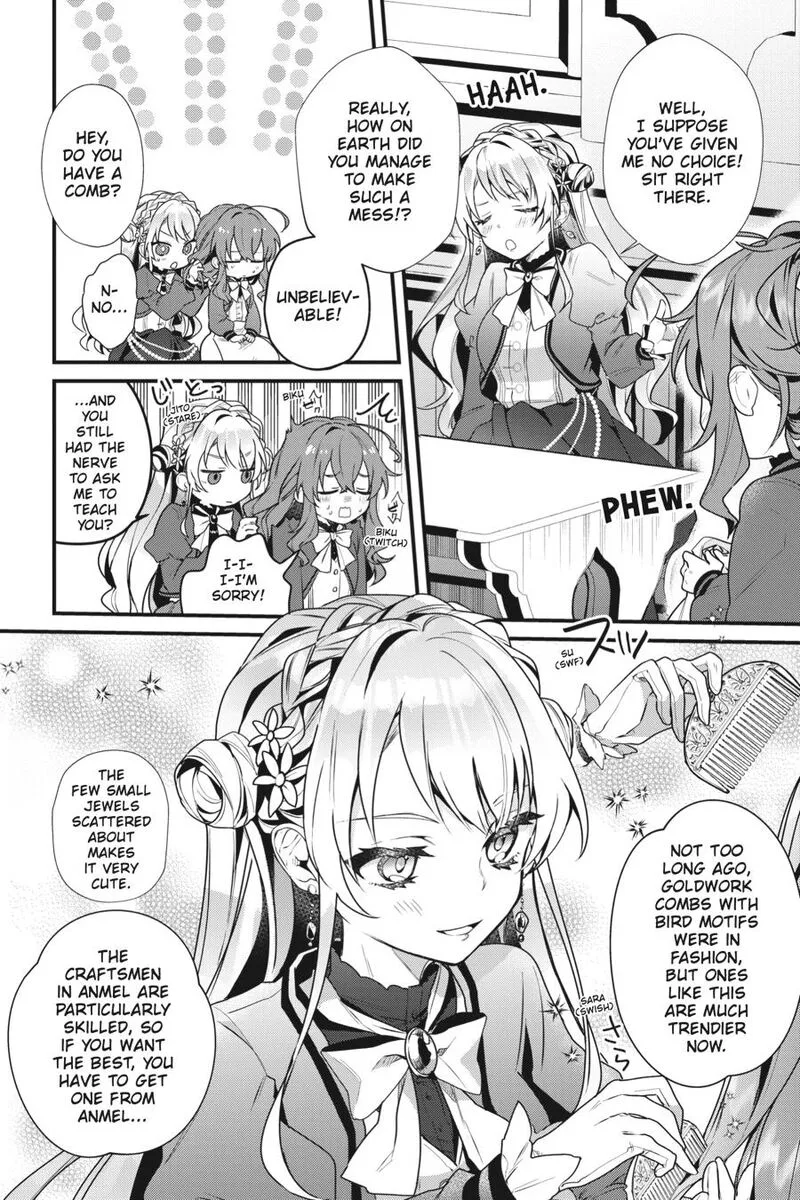 Silent Witch - Chinmoku no Majo no Kakushigoto Chapter 4 page 12