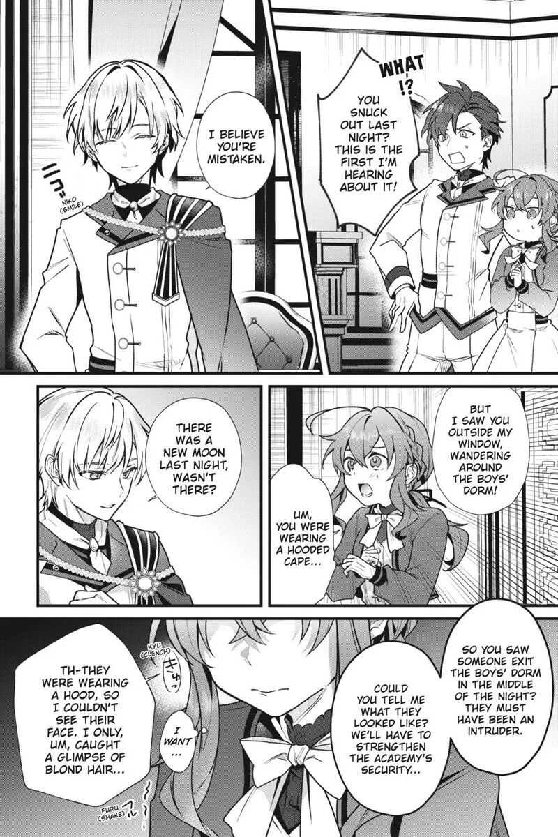 Silent Witch - Chinmoku no Majo no Kakushigoto Chapter 4 page 22