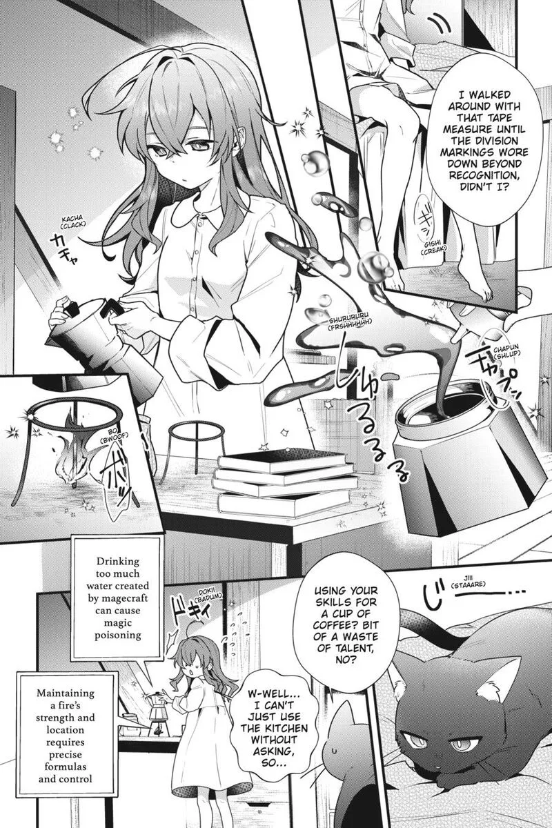 Silent Witch - Chinmoku no Majo no Kakushigoto Chapter 4 page 4