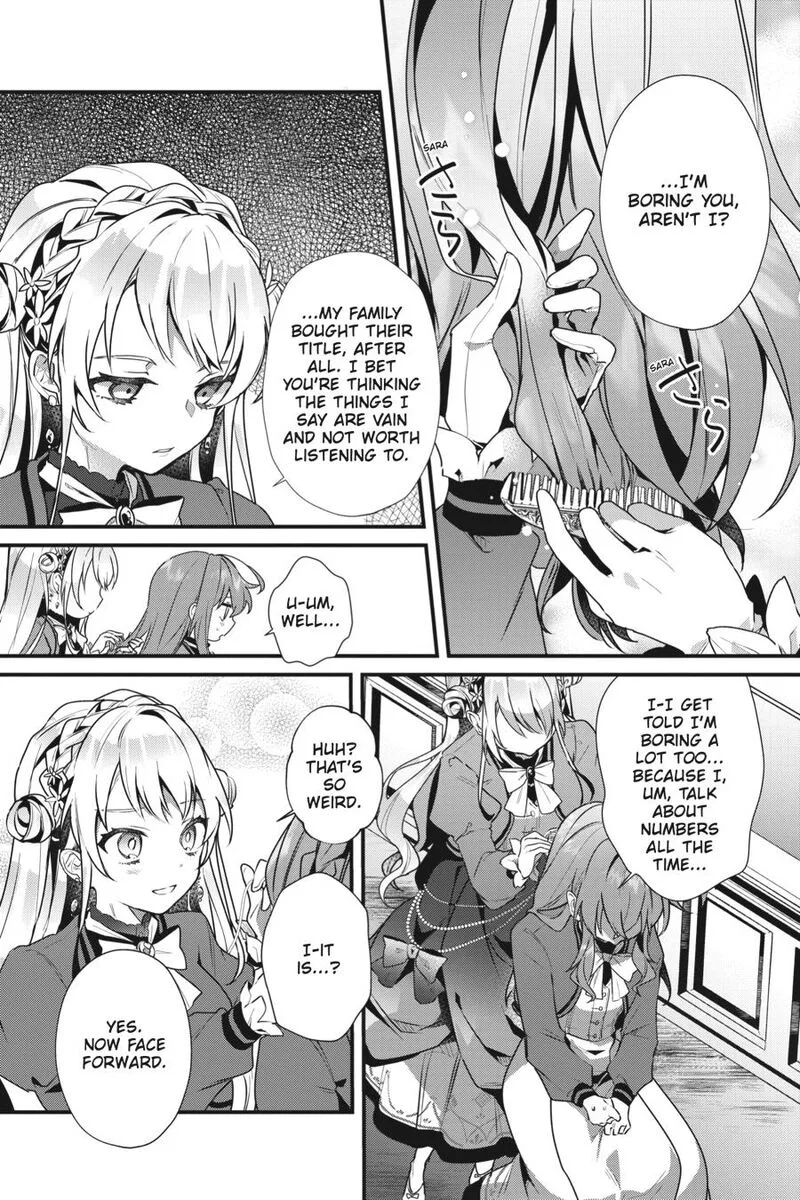 Silent Witch - Chinmoku no Majo no Kakushigoto Chapter 4 page 13