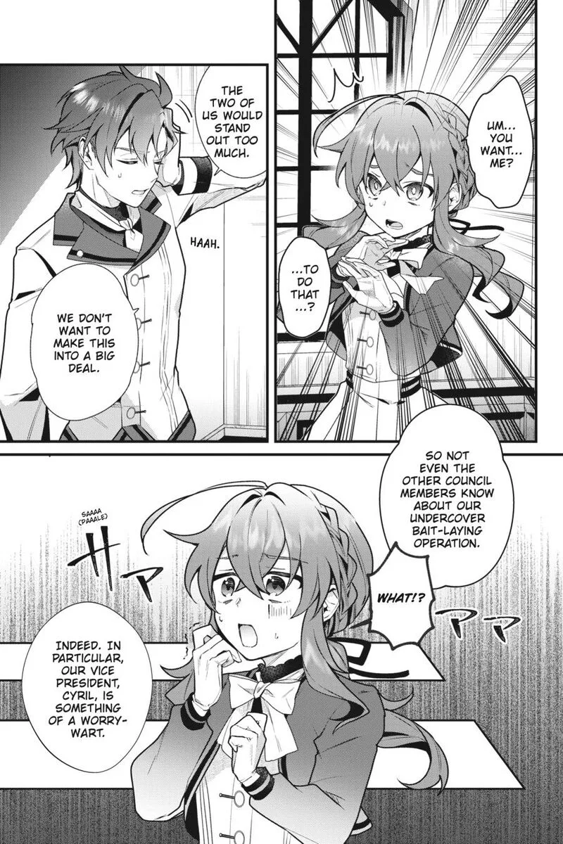 Silent Witch - Chinmoku no Majo no Kakushigoto Chapter 4 page 32