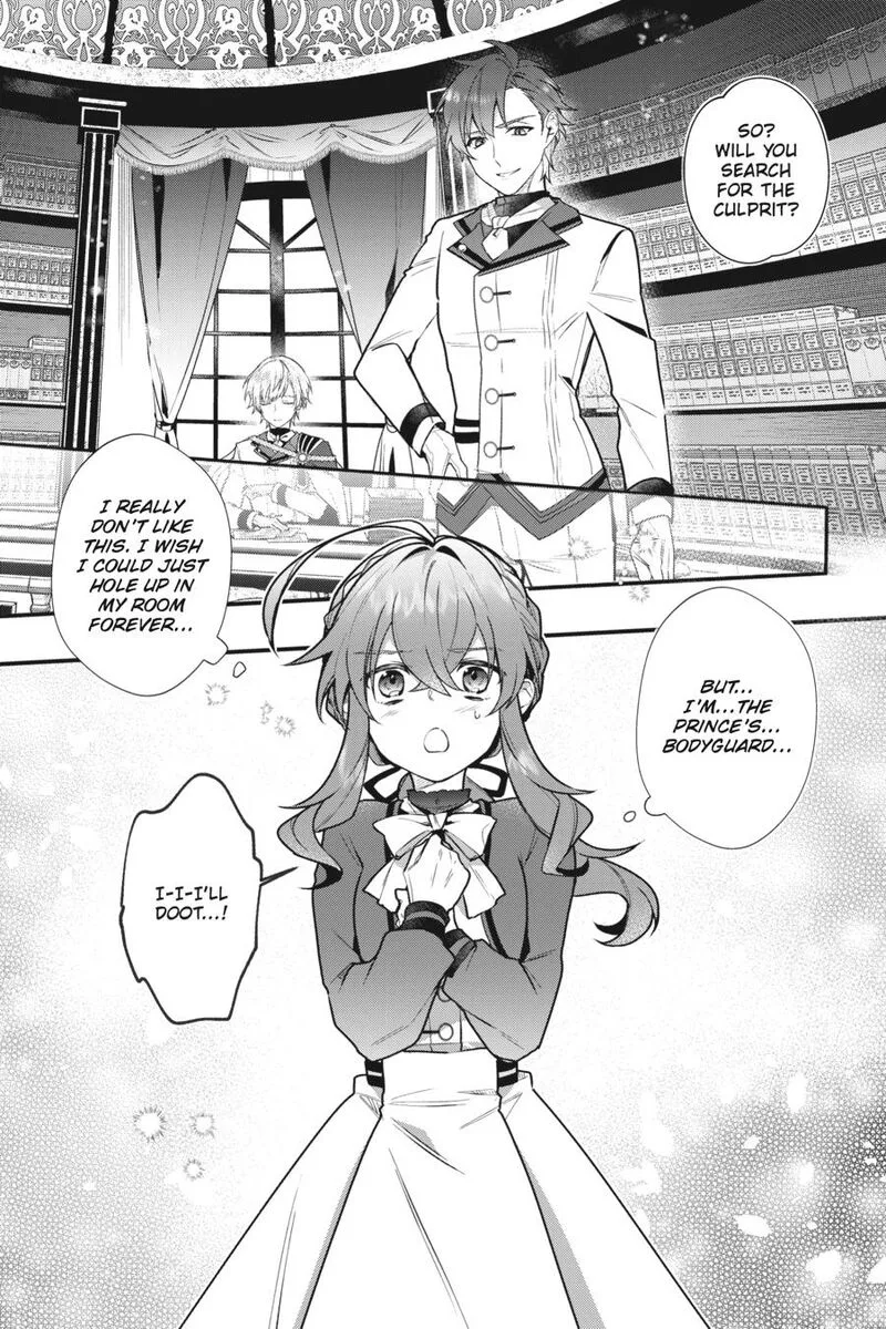 Silent Witch - Chinmoku no Majo no Kakushigoto Chapter 4 page 33