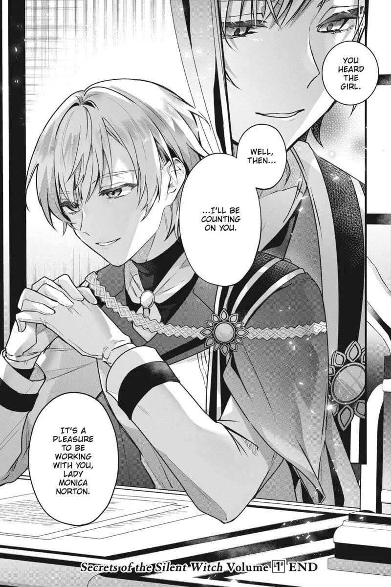 Silent Witch - Chinmoku no Majo no Kakushigoto Chapter 4 page 34