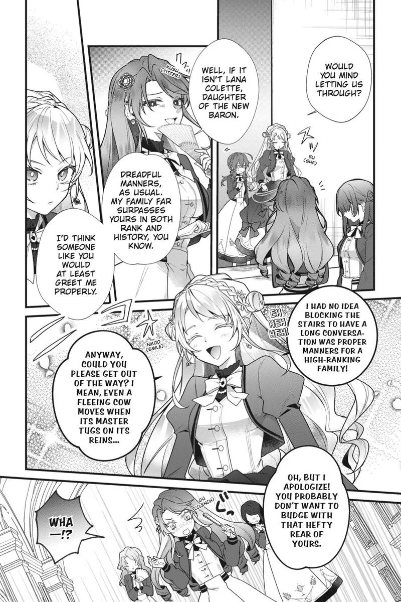 Silent Witch - Chinmoku no Majo no Kakushigoto Chapter 5 page 17