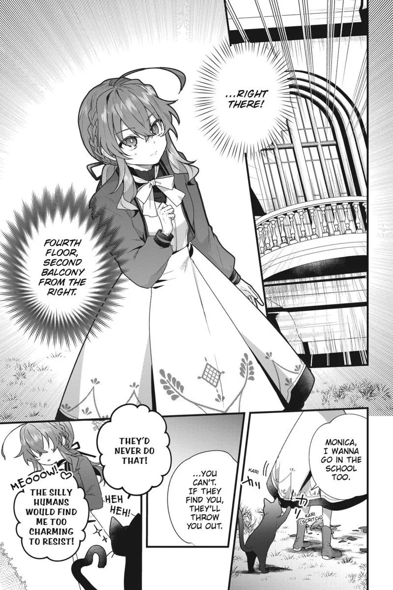 Silent Witch - Chinmoku no Majo no Kakushigoto Chapter 5 page 10
