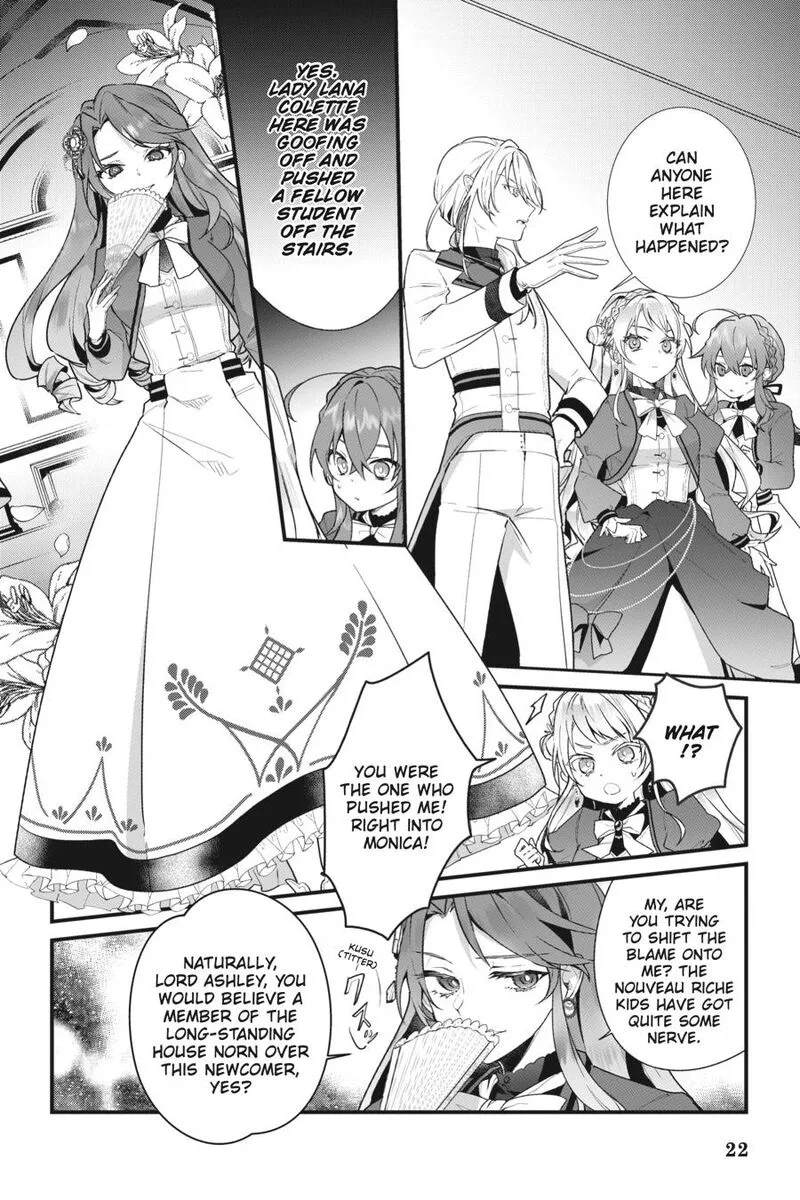 Silent Witch - Chinmoku no Majo no Kakushigoto Chapter 5 page 23