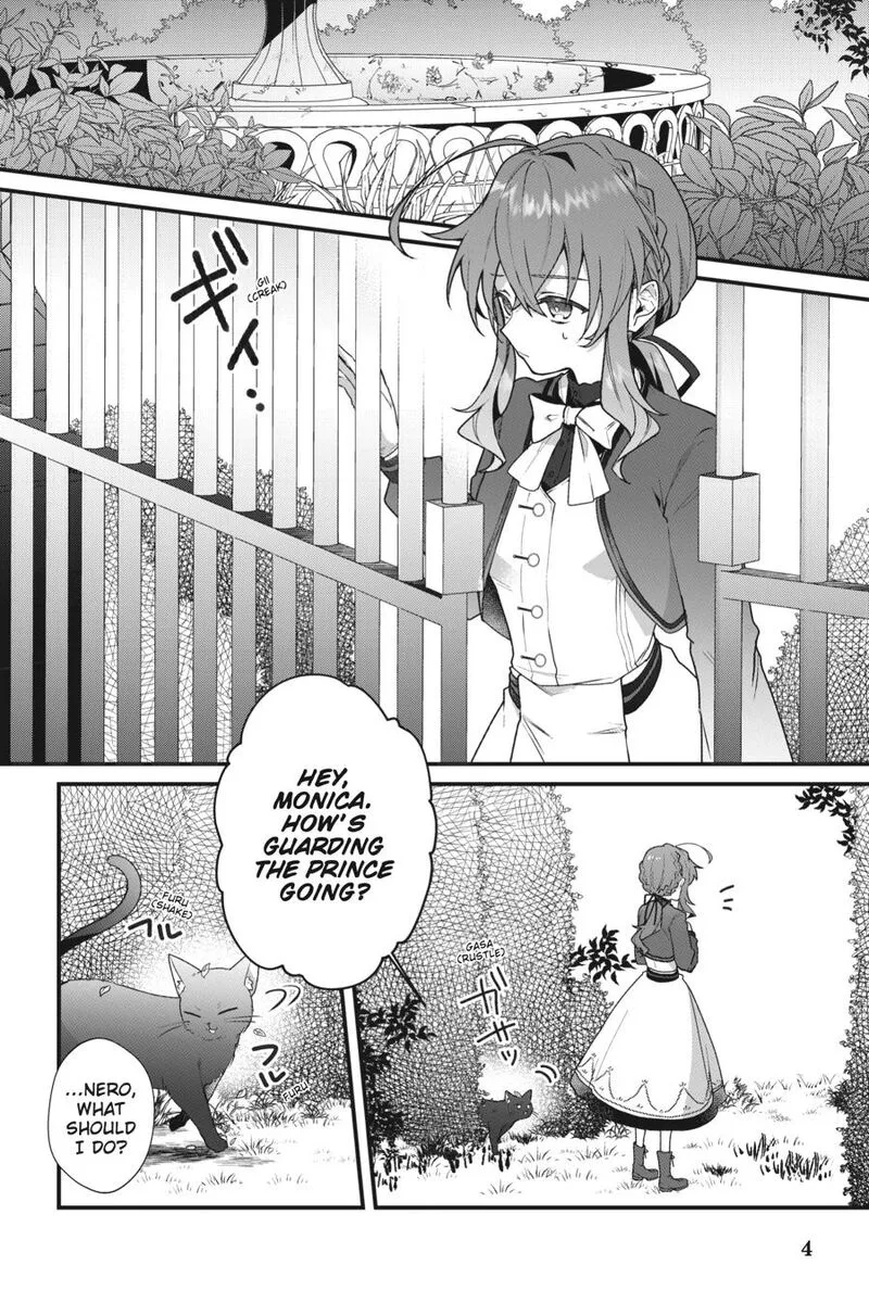 Silent Witch - Chinmoku no Majo no Kakushigoto Chapter 5 page 5
