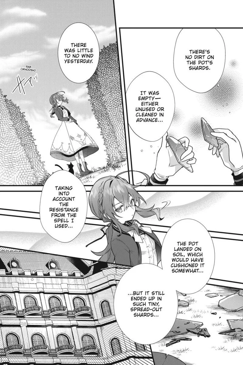Silent Witch - Chinmoku no Majo no Kakushigoto Chapter 5 page 9