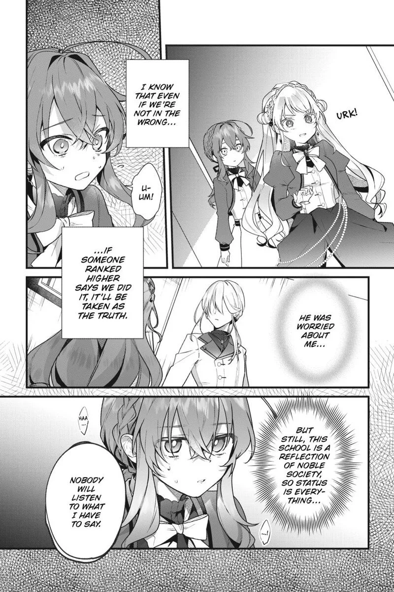 Silent Witch - Chinmoku no Majo no Kakushigoto Chapter 5 page 24