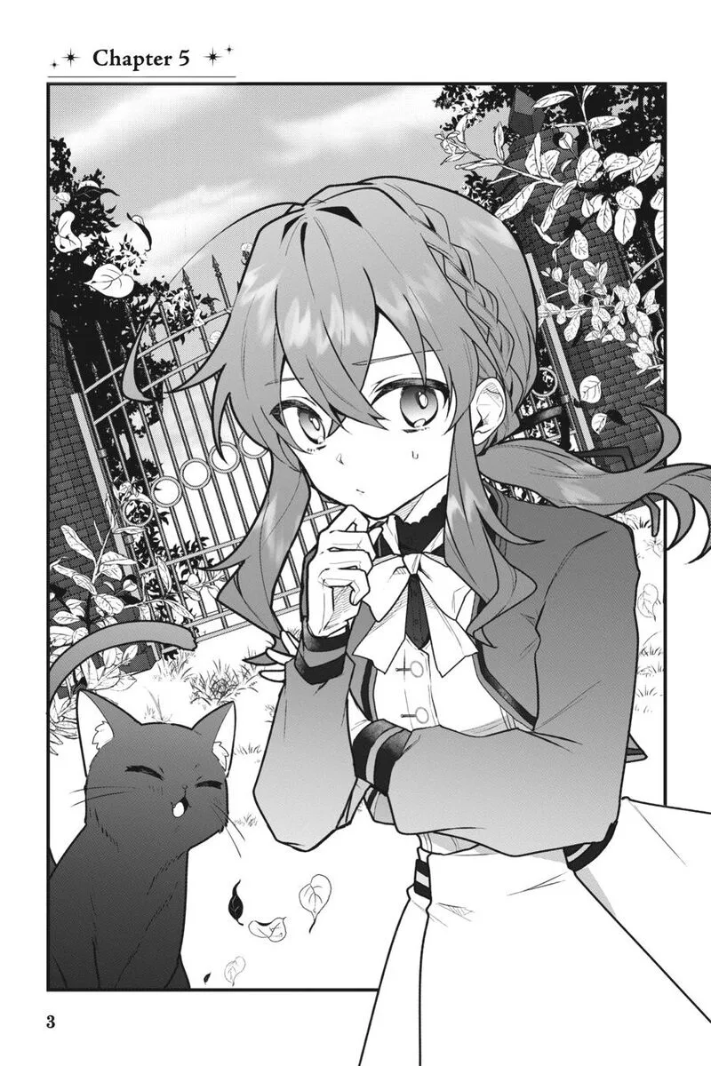 Silent Witch - Chinmoku no Majo no Kakushigoto Chapter 5 page 4
