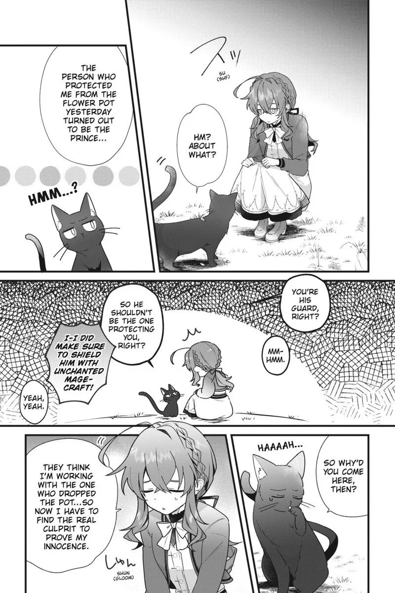 Silent Witch - Chinmoku no Majo no Kakushigoto Chapter 5 page 6