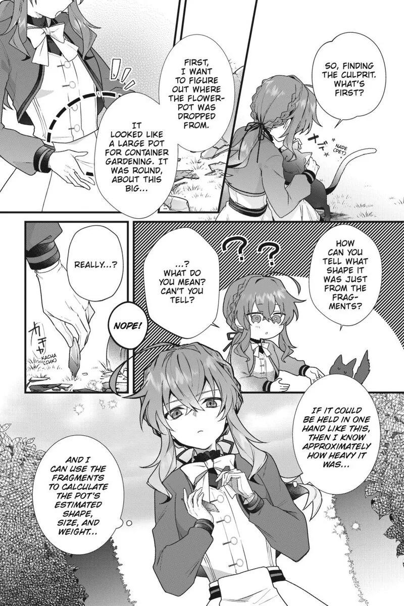 Silent Witch - Chinmoku no Majo no Kakushigoto Chapter 5 page 8
