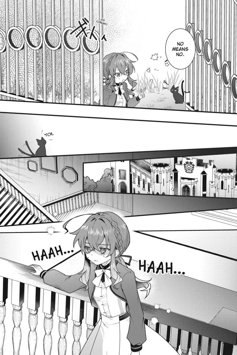 Silent Witch - Chinmoku no Majo no Kakushigoto Chapter 5 page 11