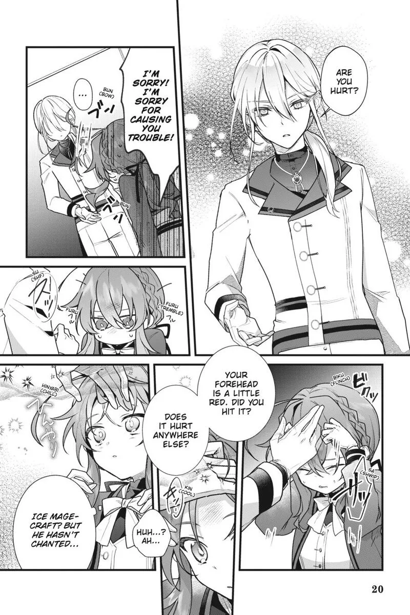 Silent Witch - Chinmoku no Majo no Kakushigoto Chapter 5 page 21