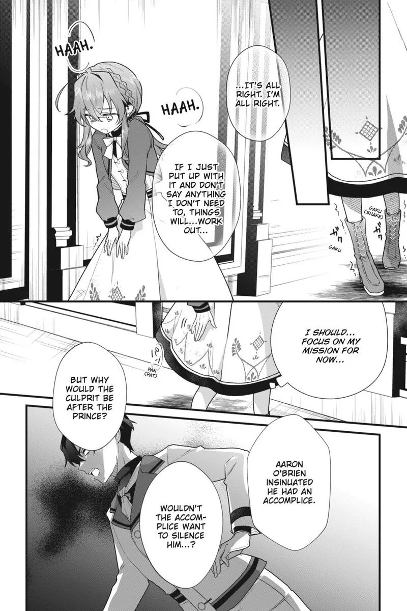 Silent Witch - Chinmoku no Majo no Kakushigoto Chapter 5 page 27