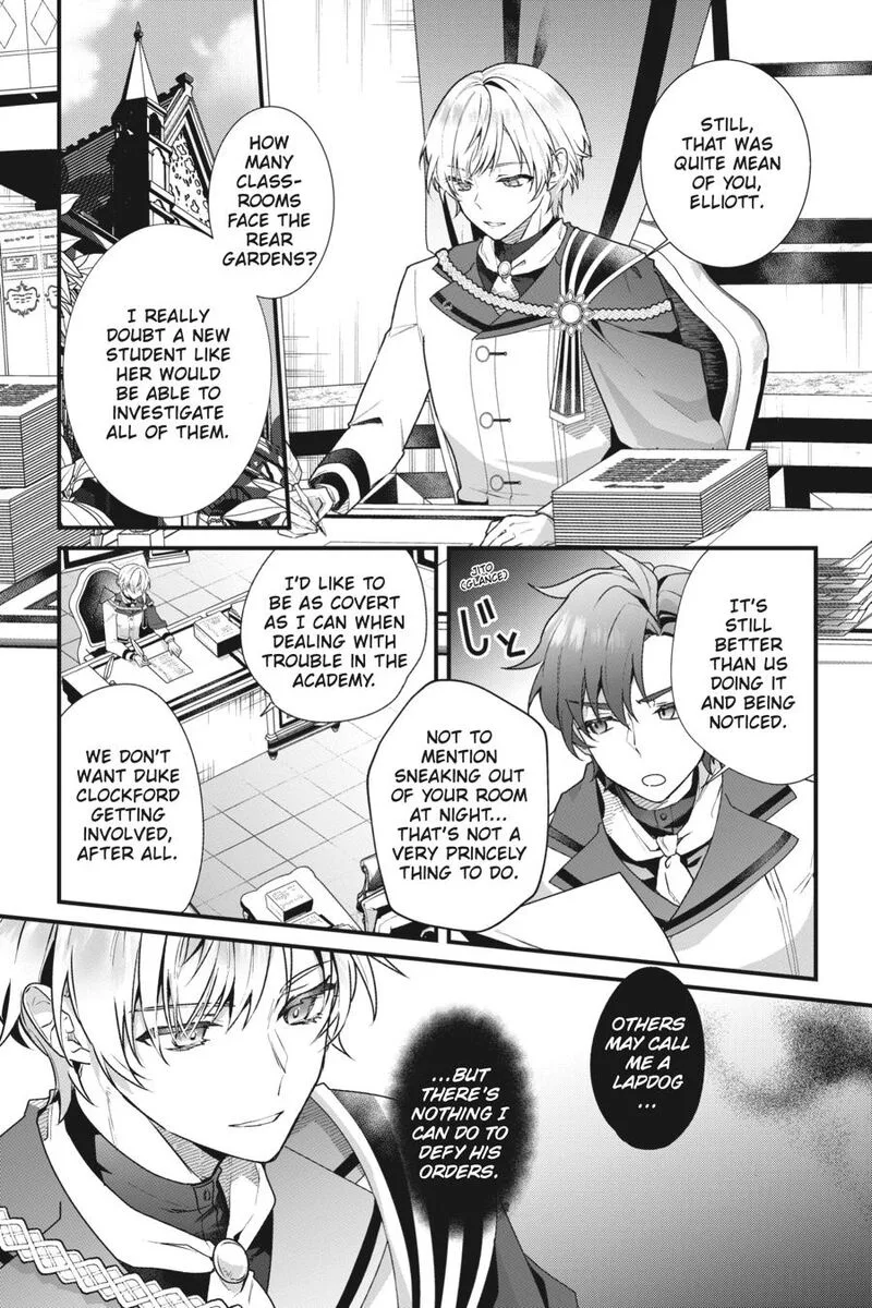 Silent Witch - Chinmoku no Majo no Kakushigoto Chapter 5 page 34