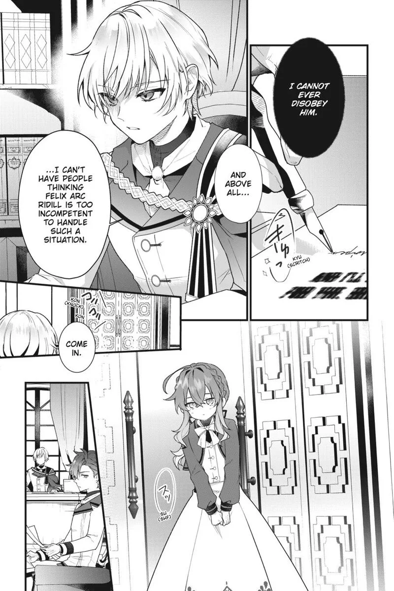 Silent Witch - Chinmoku no Majo no Kakushigoto Chapter 5 page 35
