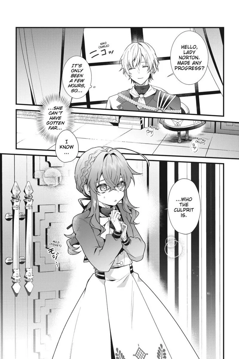 Silent Witch - Chinmoku no Majo no Kakushigoto Chapter 5 page 36