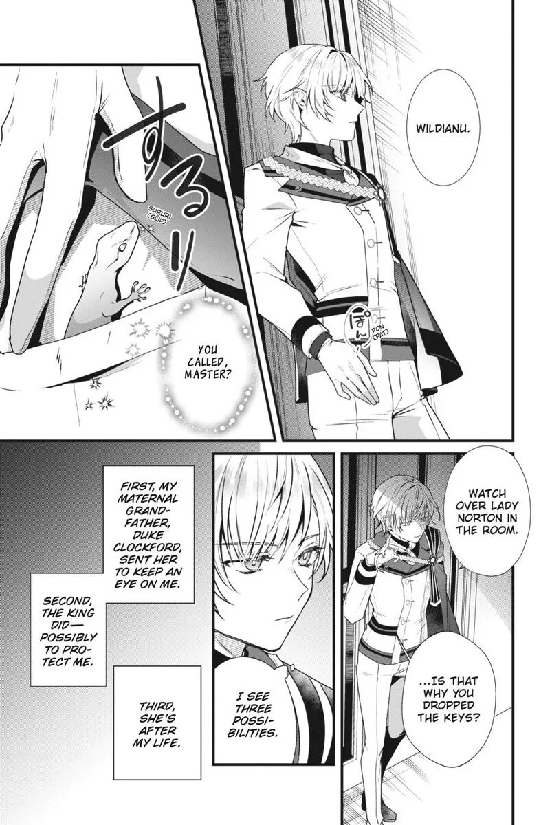 Silent Witch - Chinmoku no Majo no Kakushigoto Chapter 6 page 12