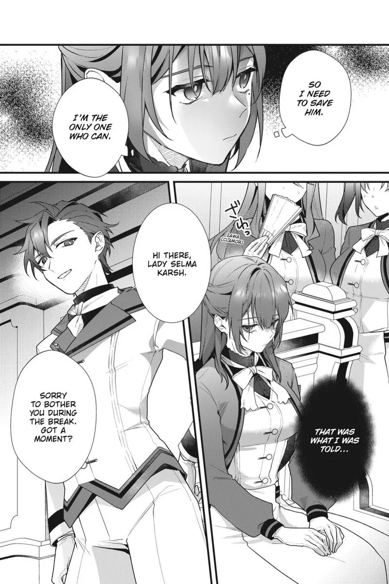 Silent Witch - Chinmoku no Majo no Kakushigoto Chapter 6 page 2