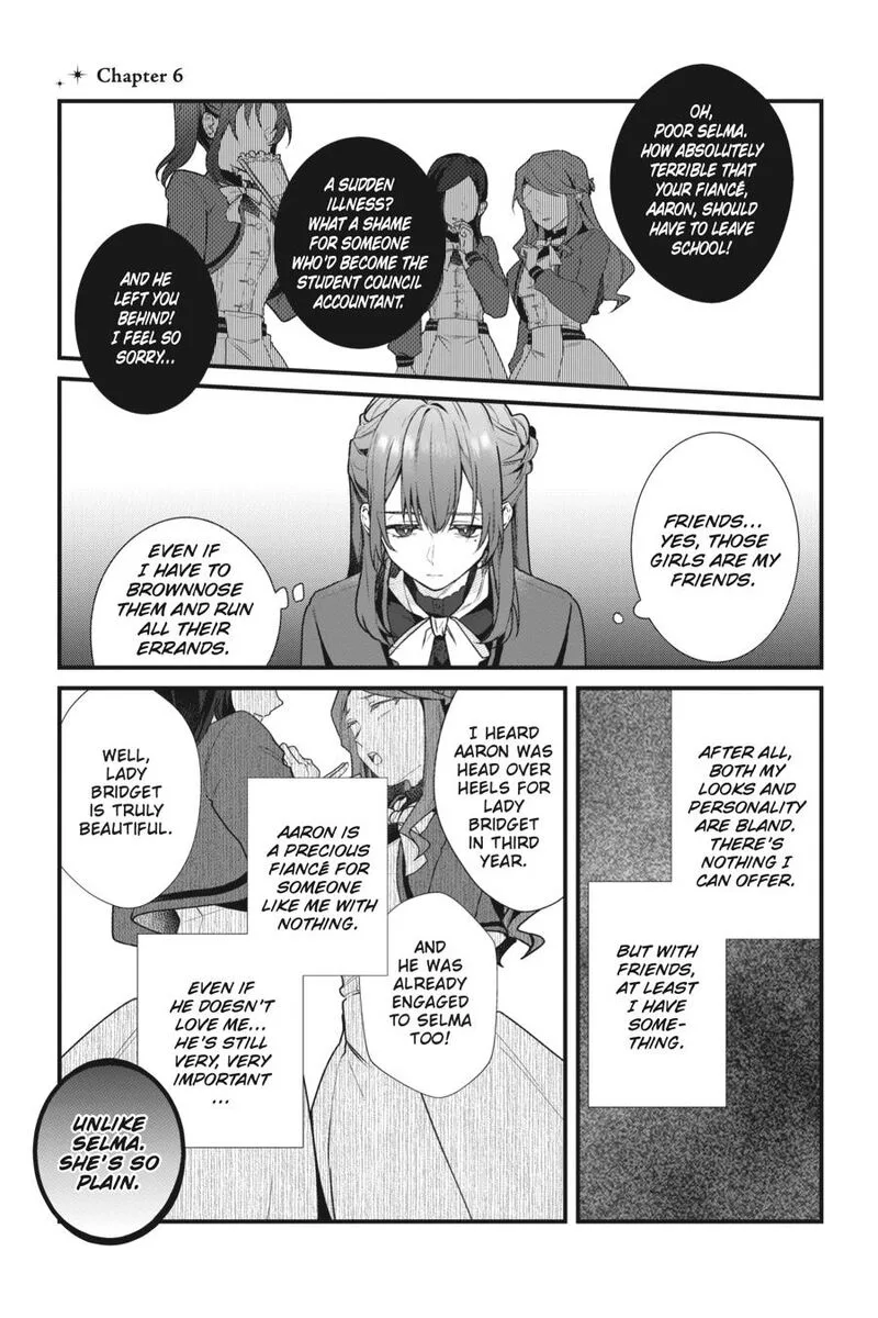 Silent Witch - Chinmoku no Majo no Kakushigoto Chapter 6 page 1