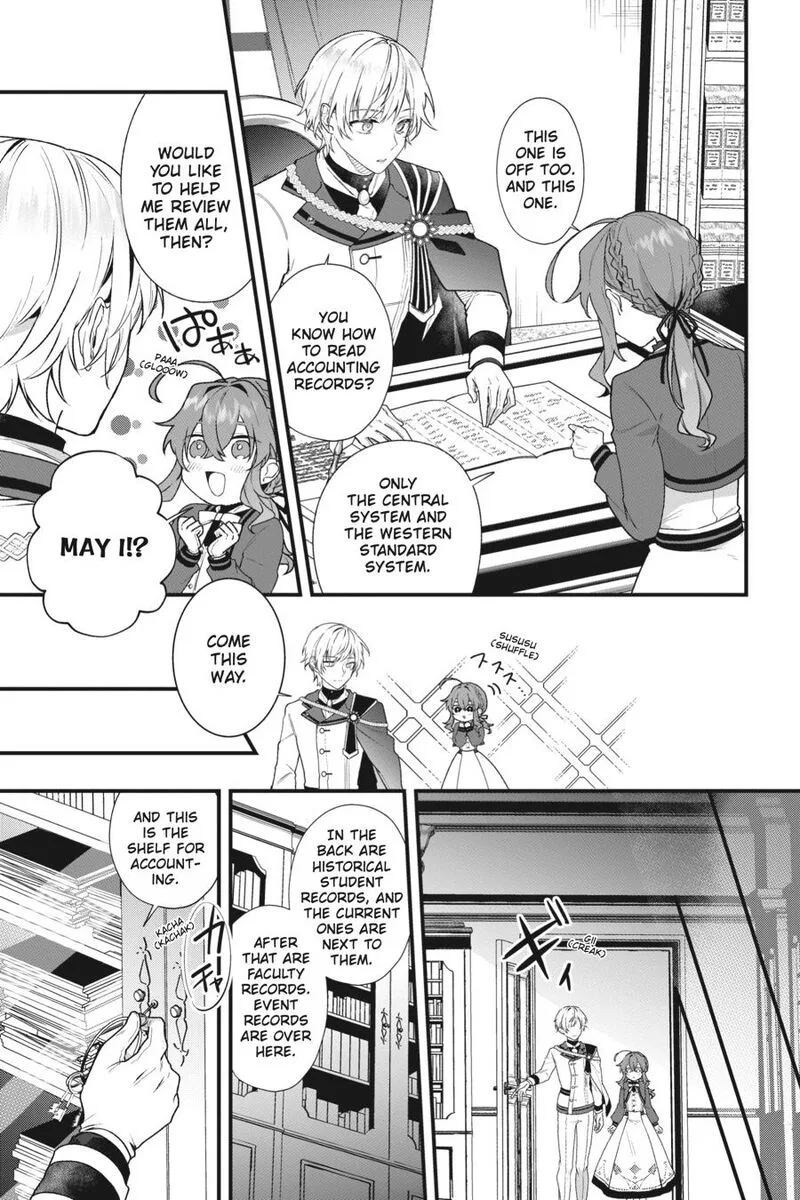 Silent Witch - Chinmoku no Majo no Kakushigoto Chapter 6 page 10