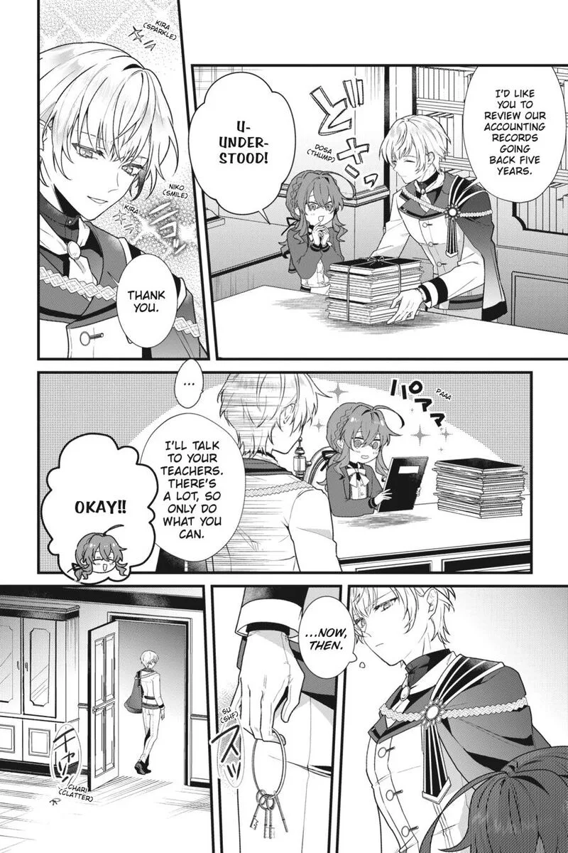 Silent Witch - Chinmoku no Majo no Kakushigoto Chapter 6 page 11